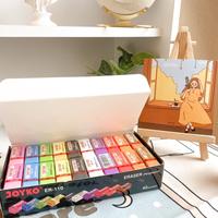 Gambar GROSIR 1 BOX ISI 40 PENGHAPUS ER 110 WARNA WARNI PELANGI RAINBOW LUCU dari Kiran Nayam undefined 1 Tokopedia