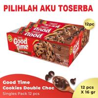 Gambar G2R_   Good Time Cookies DOUBLE CHOCO 16 gram Singles Pack - ( HARGA 1 KARTON dari Athaila12 undefined 3 Tokopedia
