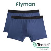 Gambar GayaLaki- Flyman Celana Dalam Boxer Pria Modal Fabric Tencel 2 Pcs FM 3056 New dari gdkrbfufn undefined 5 Tokopedia