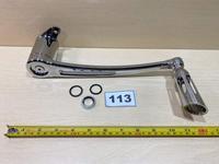 Gambar Ready Stock Pedal Rem Brake Arm Deep Cut Cnc Harley Softail 2007-2016 Bg Eb 113 Chrome .Barang Terbaru dari douglasstore undefined 4 Tokopedia