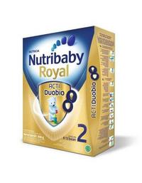 Gambar Nutribaby Royal Acti Duobio 2 Susu Bayi - 400gr dari Kusnadi Kilpamibaz undefined 1 Tokopedia