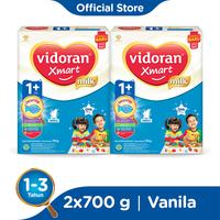 Gambar Vidoran Xmart 1+ Imun Up Susu Formula Vanilla [700 G/2 Box] dari Baby Shopp. undefined 1 Tokopedia