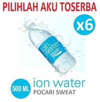 Gambar nbd_   POCARI SWEAT ION WATER PET 500 ml - ( 1 PAKET ISI 6 BOTOL ) dari Yardan55 undefined 1 Tokopedia
