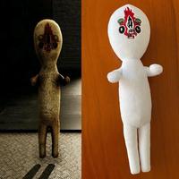 Gambar 2pcs Scp 173 Boneka  Karakter Anime Pegatis Horor Kucing Hitam dari nanastore781 undefined 3 Tokopedia