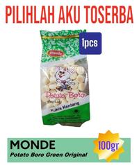 Gambar G2R_   Biskuit Monde POTATO BORO GREEN RASA ORIGINAL 100 gr - ( HARGA 1 DUS ) dari Athaila12 undefined 2 Tokopedia