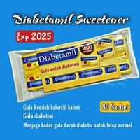 Gambar Diabetamil Sweetener Gula Untuk Diabetasi Isi 80 Pcs-Gula Zero Calorie dari vigola undefined 1 Tokopedia