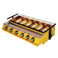 Gambar ROASTER GAS GETRA ET-K233 ROASTER 6 TUNGKU ALAT PEMANGGANG BBQ SOSIS dari Makmur Bersama Gomesin undefined 5 Tokopedia