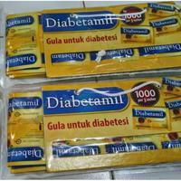 Gambar Diabetamil Sweetener Gula Untuk Diabetasi Isi 80 Pcs-Gula Zero Calorie dari vigola undefined 3 Tokopedia