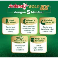 Gambar R1CH. Anlene Gold Plus 5x 885gram 885 gram Susu Lansia 900g  cokelat dari KAKING JATUNH231 undefined 2 Tokopedia