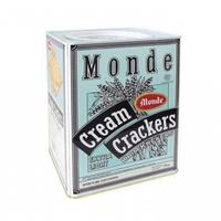 Gambar G2R_   MONDE Cream crackers kaleng 1200gr biskuit lebaran murah enak dari Athaila12 undefined 1 Tokopedia