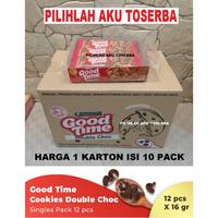 Gambar G2R_   Good Time Cookies DOUBLE CHOCO 16 gram Singles Pack - ( HARGA 1 KARTON dari Athaila12 undefined 1 Tokopedia