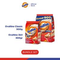 Gambar R1CH. [Paket Bundle] Ovaltine Classic 900g dan Ovaltine 3in1 300g dari KAJEDOK HULI965 undefined 2 Tokopedia