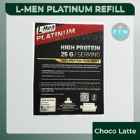 Gambar L-MEN PLATINUM 800gr Choco Latte - 25g protein LMEN Refill Pack L Men dari jfjjdjfkfkfkfkfkf undefined 2 Tokopedia
