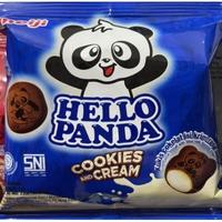 Gambar UC1. HELLO PANDA 10 GRAM DOUBLE CHOCO STRAWBERRY COOKIES AND CREAM RENCENG - STRAWBERRY dari kedai kampus store undefined 5 Tokopedia