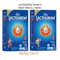 Gambar susu Lactogrow tahap 4 rasa vanila / madu netto 1 kilogram RR dari Rina Tendipas undefined 5 Tokopedia