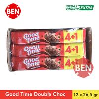 Gambar GOOD TIME DOUBLE CHOC 1 PAK 12 PCS 16G 16GR BOX COKLAT - GOODTIME DUS dari Munculaya Mart undefined 1 Tokopedia