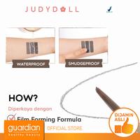 Gambar Judydoll Triangular Eyebrow Pen 2 in 1 Aplikator dan Brush #01 Ash Brown 0.08Gr dari Guardian Official Store undefined 4 Tokopedia