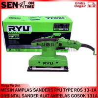 Gambar Mesin Amplas Sanders Ryu Type Ros 13-1a Orbintal Sander Alat Mesinn Ampelas Gosok Finishing Cocok Untuk Amplast Besi Kayu Acian Tembok Dinding Kairos Sheet Mesen Ampelast Petak Persegi Electric Elektrik dari sentontime undefined 1 Tokopedia