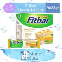 Gambar FITBAR CHEESE DELIGHT 22 GR X 5 PACK dari Munculaya Mart undefined 1 Tokopedia