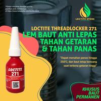 Gambar Ay0! LEM BAUT TAHAN PANAS DAN GETARAN LOCTITE 271 10ML UNTUK BAUT PERMANEN dari Irgi sell undefined 2 Tokopedia