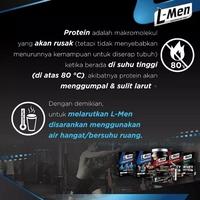 Gambar L-Men Platinum Choco Latte 800gr - Suplemen Fitnes Whey Protein LMen dari jfjjdjfkfkfkfkfkf undefined 4 Tokopedia