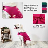 Gambar Dog Anxiety Vest XS-XL Pet Dog Anxiety Jacket Reflective Vest For dari ussffuah undefined 2 Tokopedia