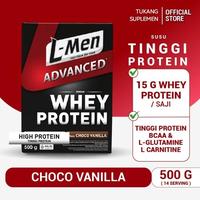 Gambar New Lmen L-Men Hi Protein Whey Advanced Choco Vanilla 500Gr Whey Protein Termurah - Vanilla dari Taffra Store undefined 3 Tokopedia