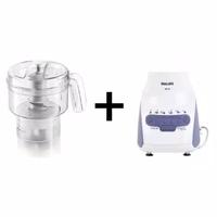 Gambar New Meat Chopper Philips Dan Mesin Blender Philips Hr 2115 Paket Hemat dari kaoskakiiii undefined 2 Tokopedia