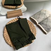 Gambar [BISA COD] HIJAB / KERUDUNG SERUT BELAKANG TALI JILBAB INSTAN JERSEY AILEYI HIJAB dari Altra Wing undefined 4 Tokopedia