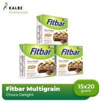 Gambar FITBAR CHOCO DELIGHT 5X20GR MULTIGRAIN (3 BANDED) dari Munculaya Mart undefined 1 Tokopedia