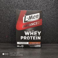 Gambar New Lmen L-Men Hi Protein Whey Advanced Choco Vanilla 500Gr Whey Protein Termurah - Vanilla dari Taffra Store undefined 1 Tokopedia