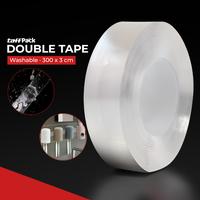 Gambar Double Tape Nano Gel Bening Tahan Air 300 x 3 cm Super Kuat Bisa Cuci dari NetLook Store undefined 1 Tokopedia