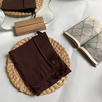 Gambar [BISA COD] HIJAB / KERUDUNG SERUT BELAKANG TALI JILBAB INSTAN JERSEY AILEYI HIJAB dari Altra Wing undefined 5 Tokopedia
