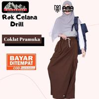 Gambar ROK CELANA GUNUNG RICKYRIEEZ KULOT DRILL COKLAT PRAMUKA OUTDOOR - S dari Bintangterangg undefined 1 Tokopedia