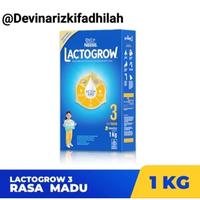 Gambar LACTOGROW 3 Original,Madu,Vanila735g&1Kg, Exp 2025 RR dari Rina Tendipas undefined 1 Tokopedia
