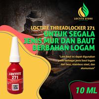 Gambar Ay0! LEM BAUT TAHAN PANAS DAN GETARAN LOCTITE 271 10ML UNTUK BAUT PERMANEN dari Irgi sell undefined 4 Tokopedia