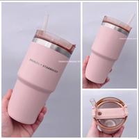 Gambar PREMIUM BERKUALITAS Starbucks Stanley x official venti tumbler with straw - Green emerald dari Iqbal Raya Hunter undefined 3 Tokopedia
