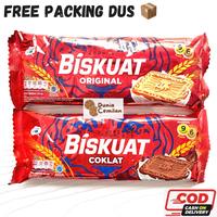 Gambar UC1. [TERMURAH!] Biskuat 45.6gr SATUAN - Biskuit Cookies Original / Coklat - Original dari tinol undefined 1 Tokopedia