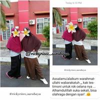 Gambar ROK CELANA GUNUNG RICKYRIEEZ KULOT DRILL COKLAT PRAMUKA OUTDOOR - S dari Bintangterangg undefined 5 Tokopedia