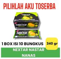 Gambar BEST Biskuit Nabati NEXTAR NASTAR Nanas - ( 1 DUS ISI 8 BOX ) TERBAIK dari Fukuz Mart undefined 3 Tokopedia