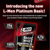 Gambar L-Men LMen Platinum Basic Whey Protein Unflavoured 800gr dari jfjjdjfkfkfkfkfkf undefined 2 Tokopedia