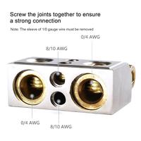 Gambar 2Pcs Car Battery Terminal Connectors 0/2/4/8/10 Gauge Positive Negative Auto Car Marine Battery Terminal Connectors Shims Cover dari Store Onah undefined 1 Tokopedia