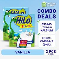 Gambar Twin Pack: HiLo School Vanilla 1000gr - Susu Tinggi Kalsium dari Salky store_NEW undefined 1 Tokopedia