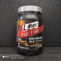 Gambar Promo L-Men Lmen L Men Platinum 800Gr 800 Gr Choco Latte Whey Isolate Diet Original dari Taffra Store undefined 1 Tokopedia