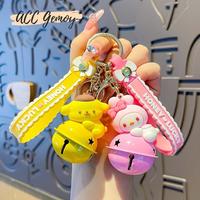 Gambar Gantungan Kunci Sanrio Lonceng Daruma Lucu Kuromi Cinnamoroll Hello Kitty Melody Keychain Aksesoris - L Pompom dari ACC Gemoy undefined 4 Tokopedia