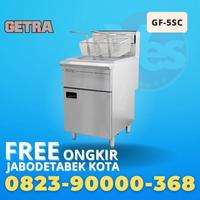 Gambar GETRA GF 4SC GF-4SC GAS DEEP FRYER 20 LITER STAINLESS STEEL dari Yes Mesin undefined 1 Tokopedia
