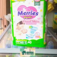 Gambar Merries S 40,M 34,L 30,Xl 26 - XL26 dari DIANS BABYSHOP undefined 4 Tokopedia