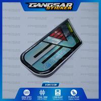 Gambar emblem timbul sepeda motor listrik / stiker sepeda motor listrik / emblem uwinfly / emblem molis - ELECTRIC PWR, SATU SAJA dari Gangsar sticker undefined 5 Tokopedia