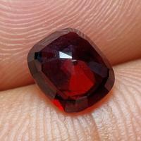 Gambar Natural Red Spinel Crystal Clean Top Color Cushion Cutt Gems Rare Batu Permata Merah Langka Asli Garansi dari ASAMmisti undefined 5 Tokopedia