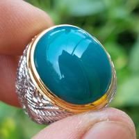 Gambar Bacan Doko Asli Natural Mumbul Tembus Senter Batu Akik Permata Hijau Indonesia dari ASAMmisti undefined 3 Tokopedia